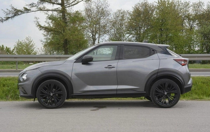 Nissan Juke cena 86300 przebieg: 41721, rok produkcji 2021 z Wisła małe 407